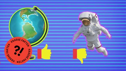 GEOLINO TV - Kurze Clips 2: Totenstille im Weltall