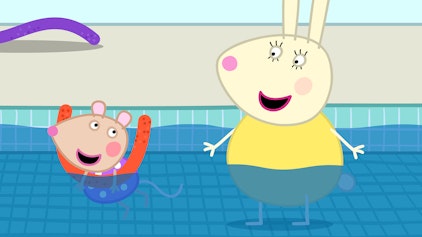 Peppa Pig Schwimmunterricht