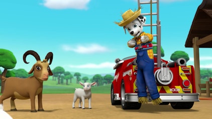 PAW Patrol - Helfer auf vier Pfoten Marshall die Vogelscheuche