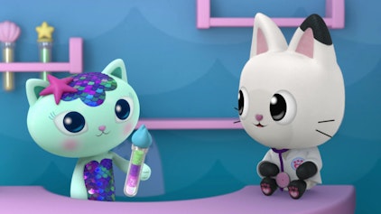 Gabby's Dollhouse Gabby hat einen Schluckauf