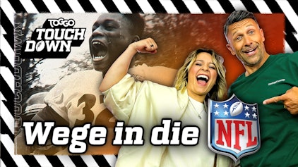TOGGO Touchdown Wege in die NFL