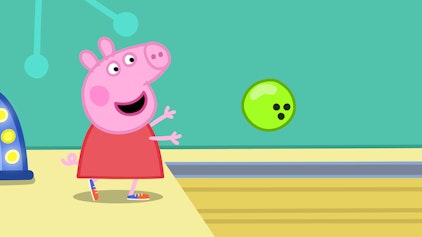 Peppa Pig Bowling