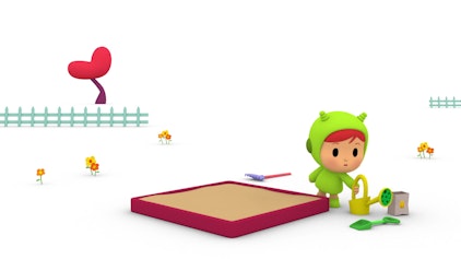 Pocoyo Songs Nina hat einen Bauernhof