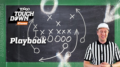 TOGGO Touchdown Klasse Das Playbook
