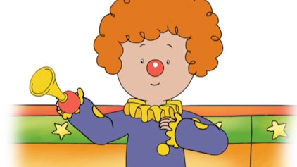 Caillou Caillou geht einkaufen / Caillou plückt Äpfel / Caillous Halloween-Kostüm