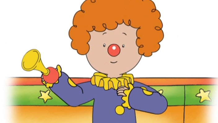 Caillou Caillou geht einkaufen / Caillou plückt Äpfel / Caillous Halloween-Kostüm