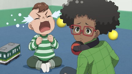 Bakugan: Armored Alliance Operation Babysitter