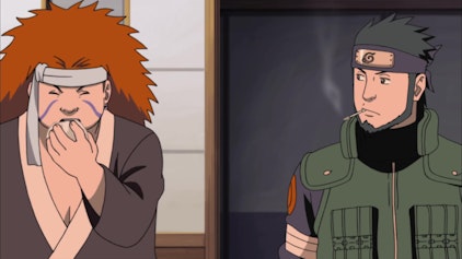 Naruto Shippuden Die perfekte Ino-Shika-Choi-Formation!!