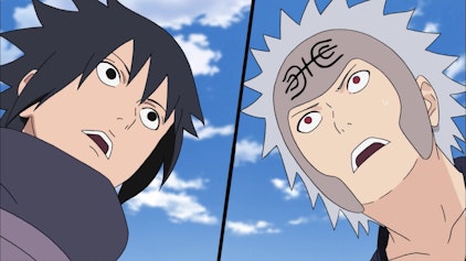 Naruto Shippuden Bürgerkriegszeiten