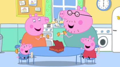 Peppa Pig - Kurze Clips Die Take-away-Bestellung