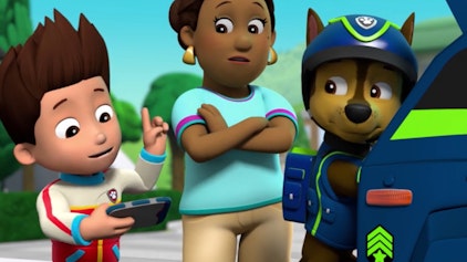 PAW Patrol - Kurze Clips Unterirdisches Diebesgut