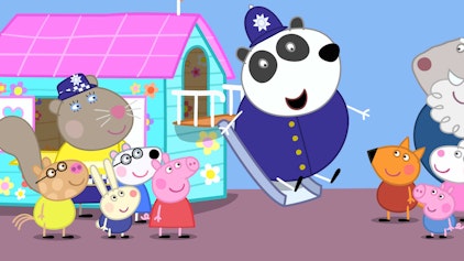 Peppa Pig Die Spielhaus-Detektive