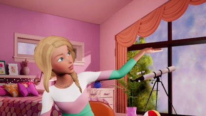 Barbies Videotagebuch Entschuldigungsreflex