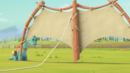 Dino Ranch Der Traum vom Fliegen