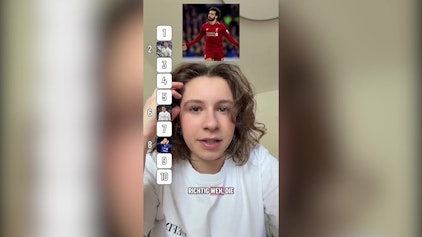 TOGGO Liga Shorts Prime Fusballer Ranken