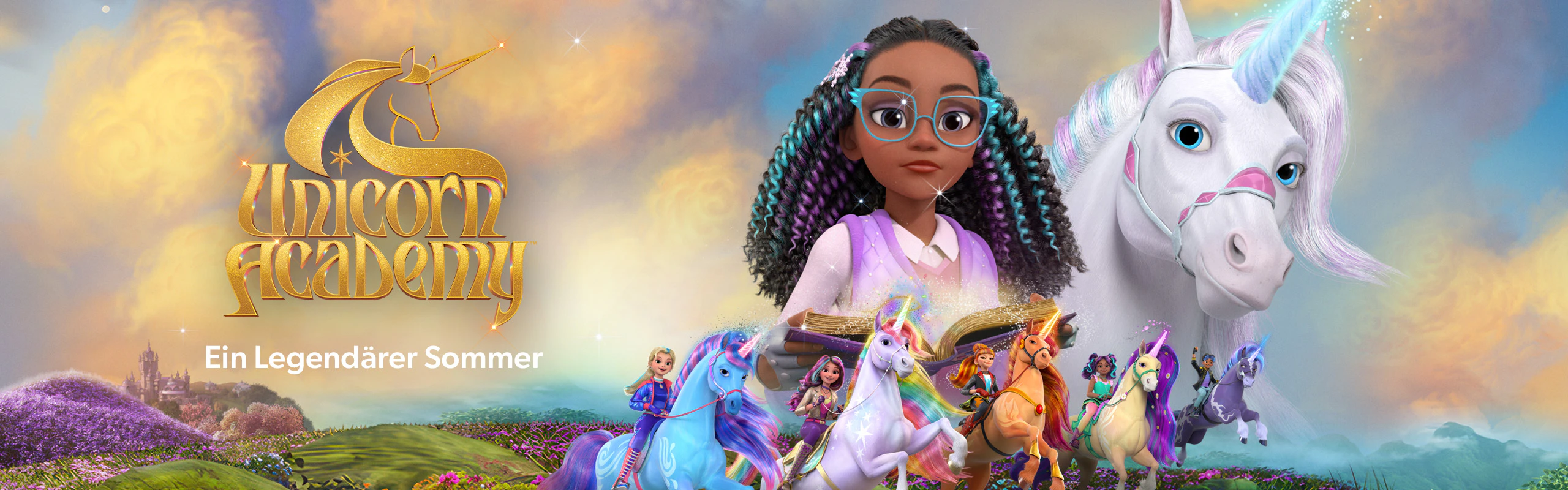 Unicorn Academy: Ein legendärer Sommer
