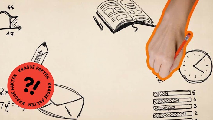 GEOLINO TV - Kurze Clips 20: 586km lange Bleistiftlinie