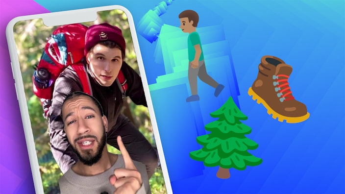 Hypezeit Shorts Paluten im Wald