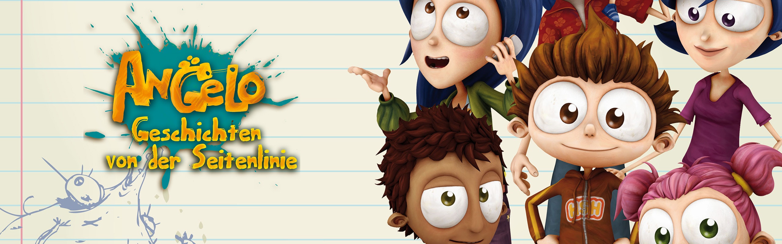 Angelo: Geschichten von der Seitenlinie