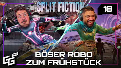 TOGGO GG: Story Game Wie mies darf ein Roboter drauf sein?? | Split Fiction Folge 18