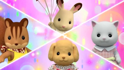 Sylvanian Families - Freyas fröhliches Tagebuch Geburtstagsgeschenke