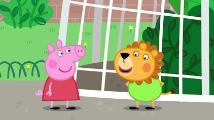 Peppa Pig Lorenzo Löwe