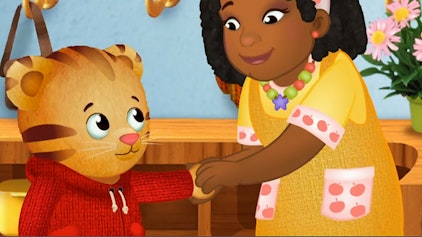 Der kleine Tiger Daniel Wir stellen uns was vor / Super-Daniel eilt zur Rettung