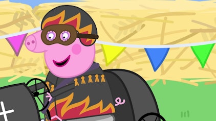 Peppa Pig - Kurze Clips Gokarts