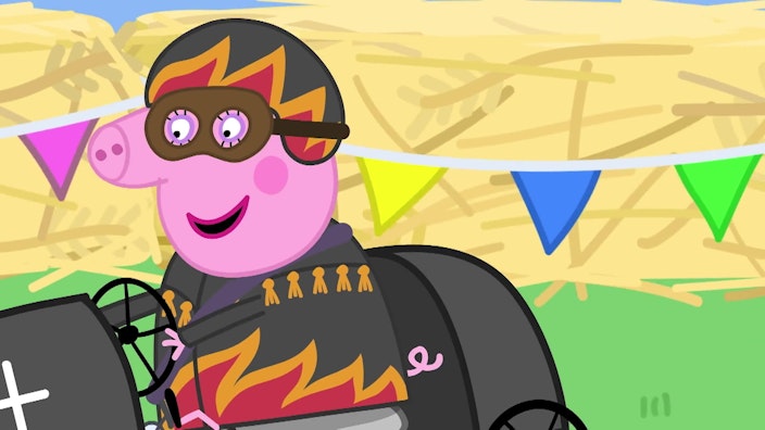 Peppa Pig - Kurze Clips Gokarts