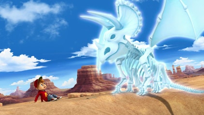 ALVINNN!!! und die Chipmunks Ausgrabungsurlaub