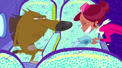 Zig & Sharko - Meerjungfrauen frisst man nicht! Guten Flug!