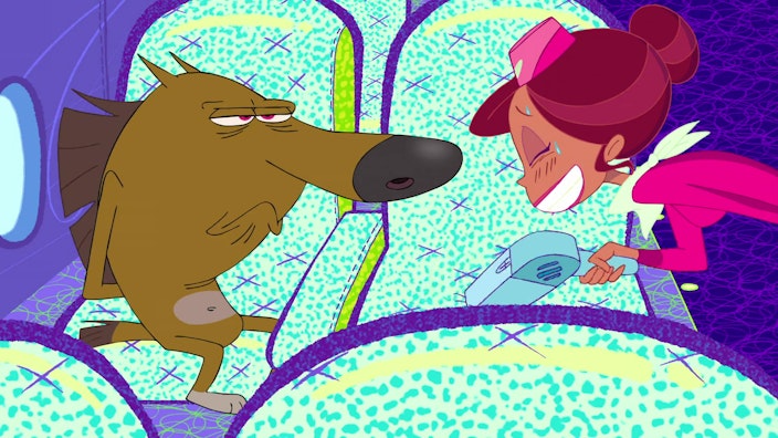 Zig & Sharko - Meerjungfrauen frisst man nicht! Guten Flug!