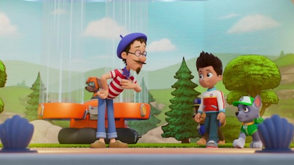 PAW Patrol - Helfer auf vier Pfoten Moi, Francois