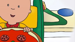 Caillou Video Caillous "Pizzapalast" / Mal was anderes / Caillou lernt Bowling