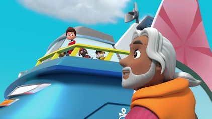 PAW Patrol - Helfer auf vier Pfoten Die Lavafels-Insel