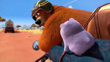 Grizzy & die Lemminge - Kurze Clips Das Quad Rennen