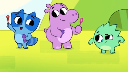 Pikwik Pack Schwimm mit dem Strom