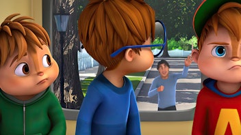 ALVINNN!!! und die Chipmunks Dave, die Glucke