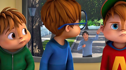 ALVINNN!!! und die Chipmunks Dave, die Glucke