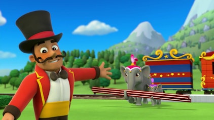 PAW Patrol - Helfer auf vier Pfoten Der Hundezirkus