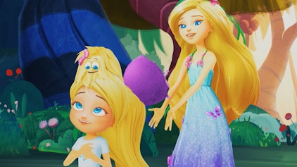 Barbie - Dreamtopia Das Zauberhaar-Königreich