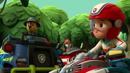 PAW Patrol - Helfer auf vier Pfoten Pinguine im Dschungel