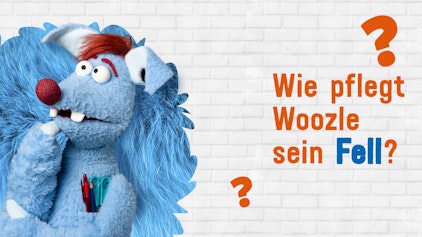 Frag Woozle! - Die Antworten Wie pflegt Woozle sein Fell?