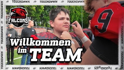 Being a Falcon - Eine Saison mit den Cologne Falcons Being a Falcon Folge 02 "Willkommen im Team"