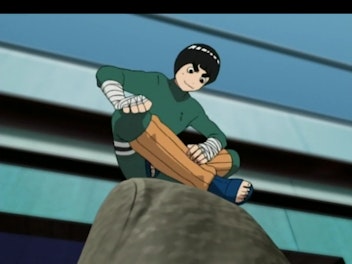 Naruto Gaara gegen Rock Lee: Die Kraft der Jugend explodiert