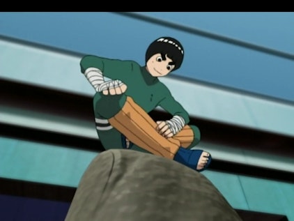 Naruto Gaara gegen Rock Lee: Die Kraft der Jugend explodiert