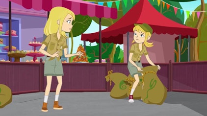 Lexi & Lottie - Detektive im Doppelpack Schlange entwischt!