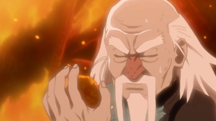 Naruto Shippuden Wille aus Stein