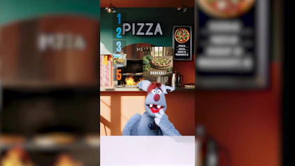 Woozle Shorts Pizzabeläge