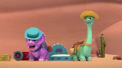 Dino Ranch Die große Dino-Flucht